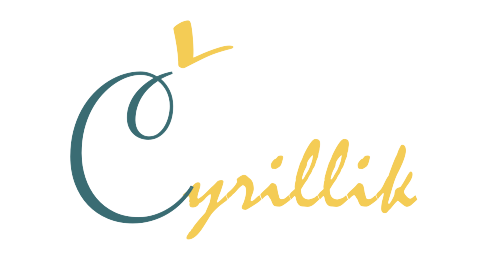 Cyrillik Logo