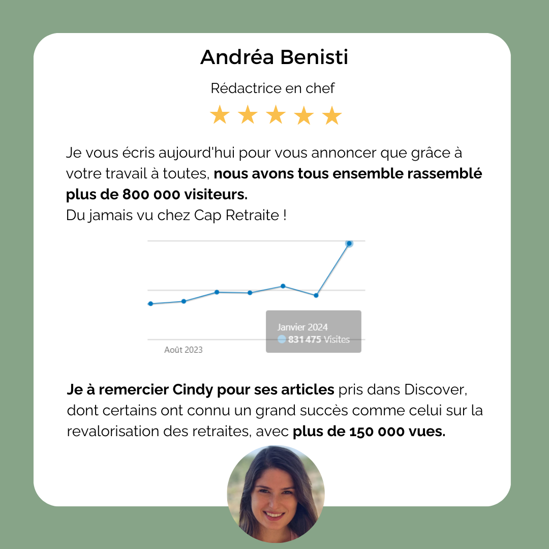 avis Cyrillik (24) nombre de visiteurs sur un site en SEO